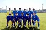中国青少年足球联赛U20组，申花1-1战平宁波